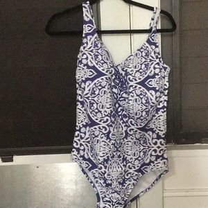 Lands end swimsuit